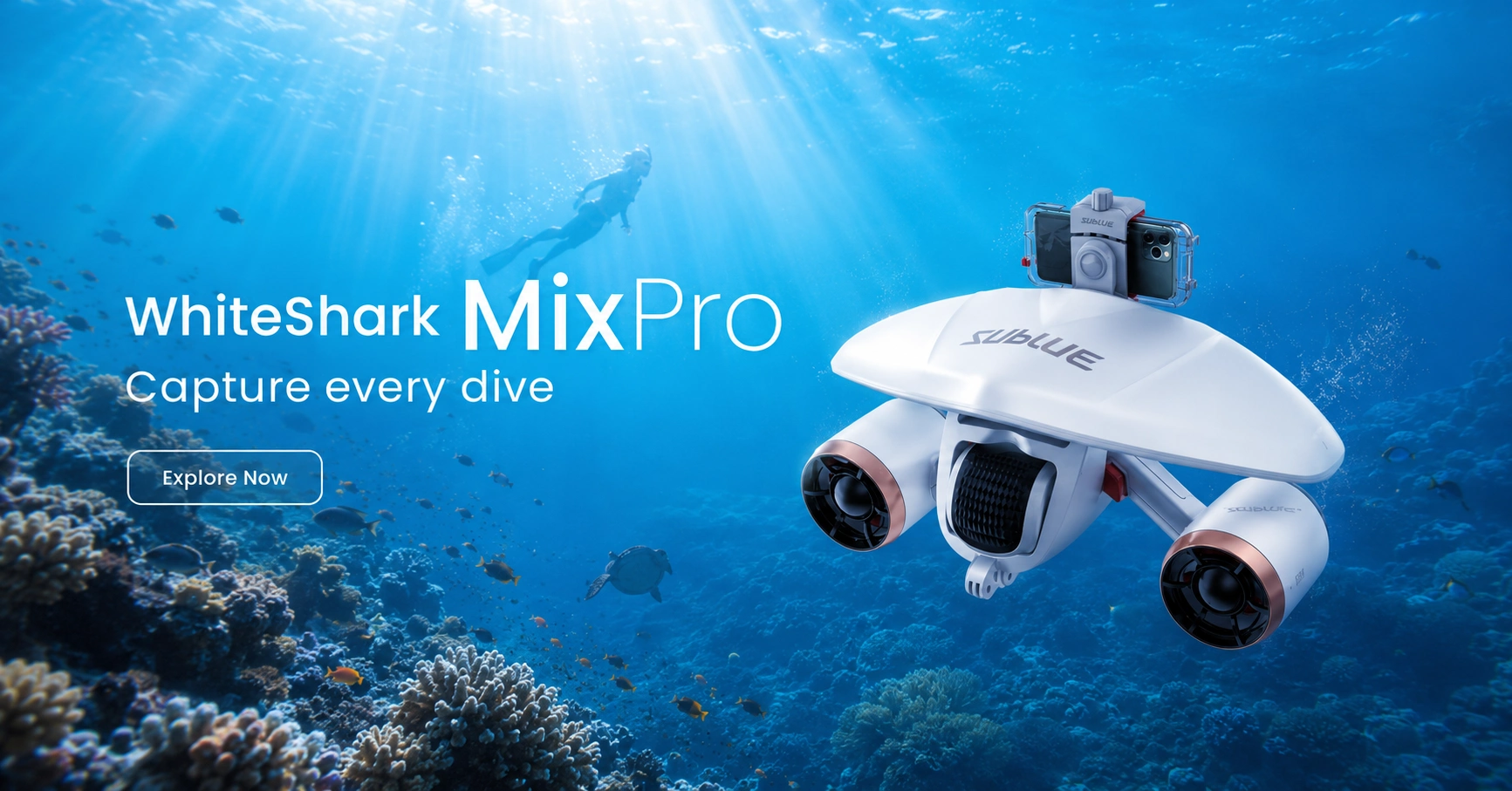 Sublue Mix Pro Sea Scooter